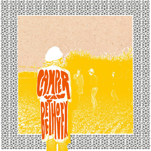 CAMPER VAN BEETHOVEN / Telephone Free Landslide Victory - MUSTARD YELLOW VINYL