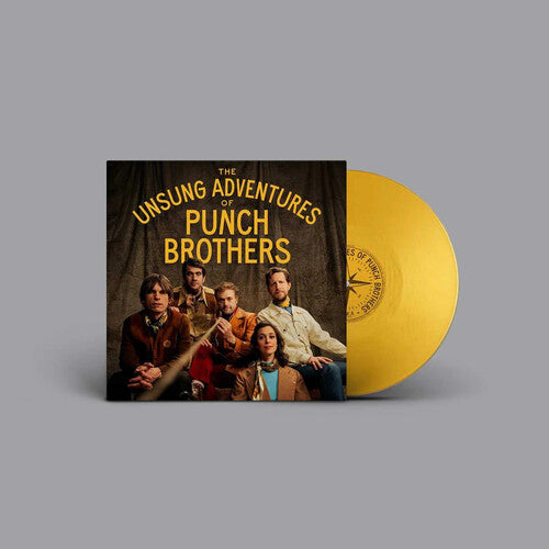 PUNCH BROTHERS / The Unsung Adventures Of Punch Brothers