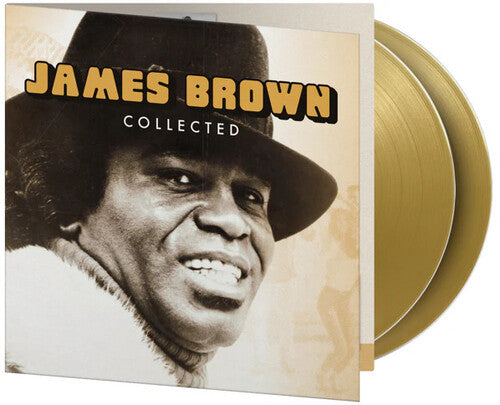 BROWN, JAMES / Collected - Limited Gatefold 180-Gram Gold Colored Vinyl [Import]