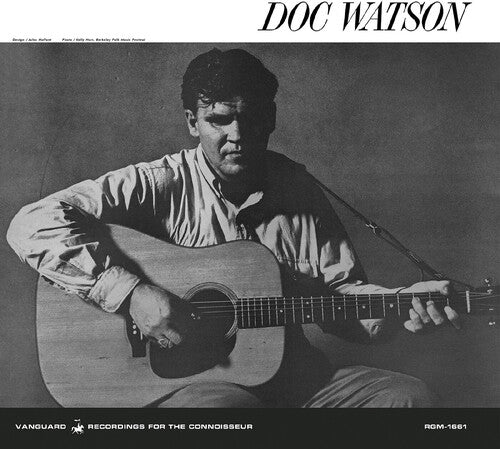 WATSON, DOC / Doc Watson - Deep River Blue Vinyl