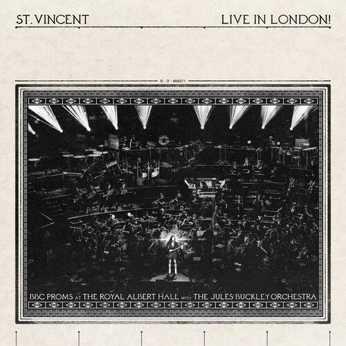 ST. VINCENT & BUCKLEY, JULES / Live in London! (BBC Proms at the Royal Albert Hall)