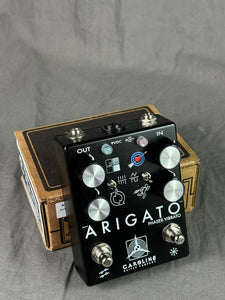 Caroline Guitar Company Arigato Phaser Vibrato (Limited Edition Black)