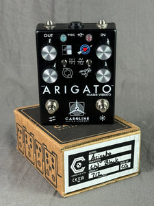 Caroline Guitar Company Arigato Phaser Vibrato (Limited Edition Black)