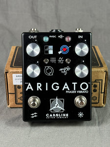 Caroline Guitar Company Arigato Phaser Vibrato (Limited Edition Black)