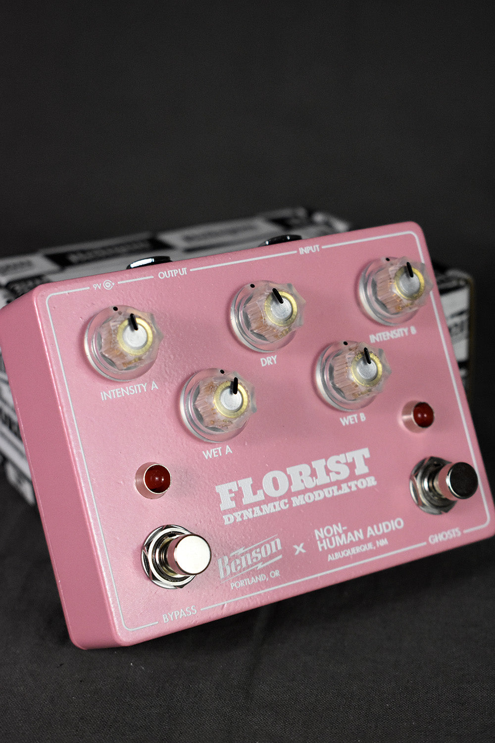 benson florist pedal Benson Amps Florist Dynamic Modulator – Telluride Music Co
