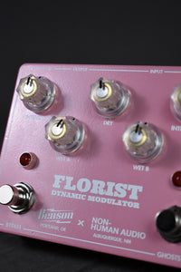 Benson Amps Florist Dynamic Modulator