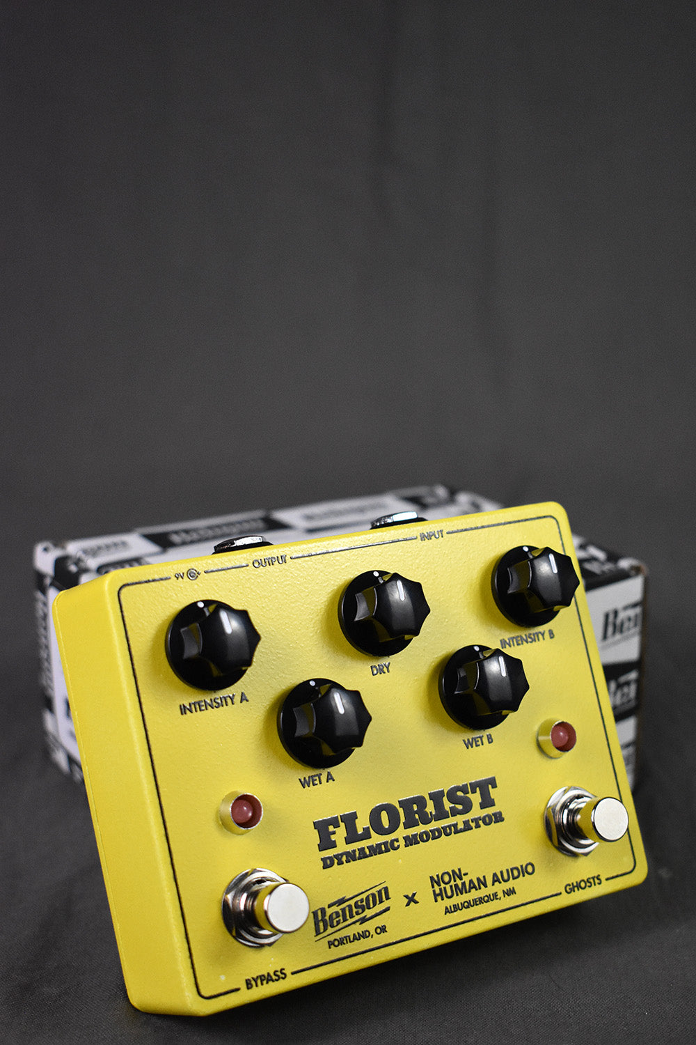 Benson Amps Florist (Yellow) – Telluride Music Co