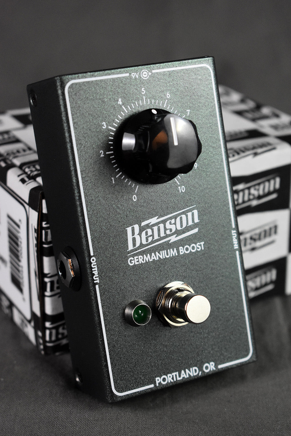 benson boost pedal Benson Amps Germanium Boost – Telluride Music Co