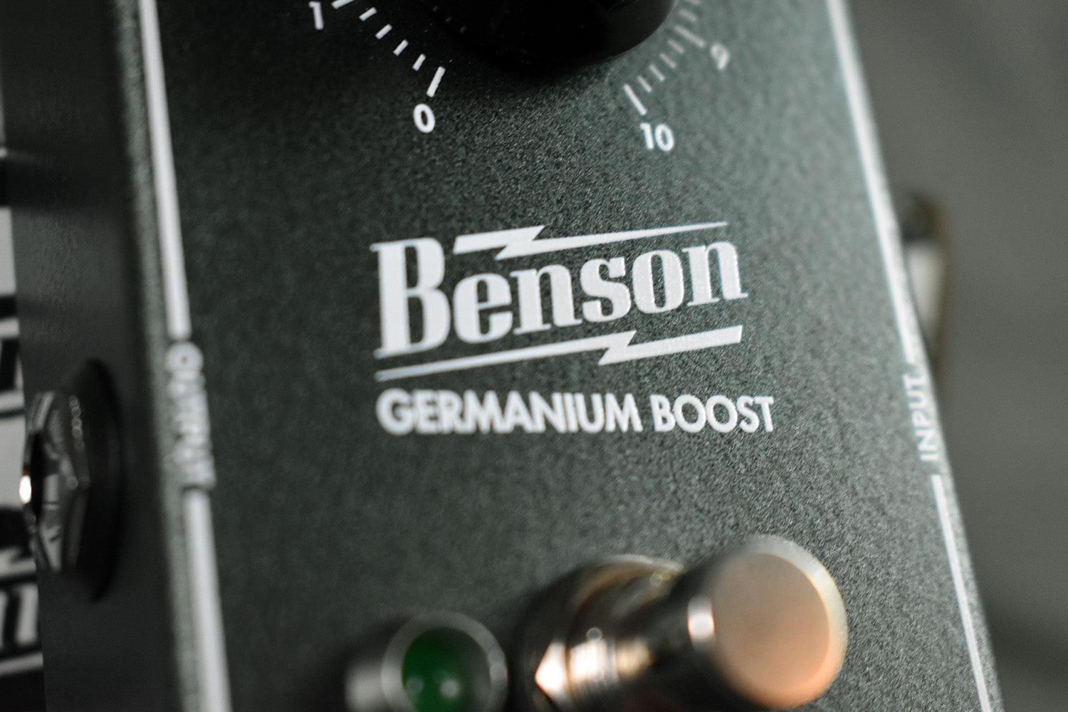 benson boost pedal Benson Amps Germanium Boost – Telluride Music Co