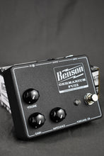 Load image into Gallery viewer, Benson Amps Germanium Fuzz (Studio Black)