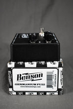 Load image into Gallery viewer, Benson Amps Germanium Fuzz (Studio Black)