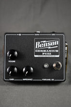 Load image into Gallery viewer, Benson Amps Germanium Fuzz (Studio Black)