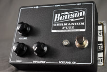 Load image into Gallery viewer, Benson Amps Germanium Fuzz (Studio Black)