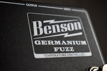 Load image into Gallery viewer, Benson Amps Germanium Fuzz (Studio Black)