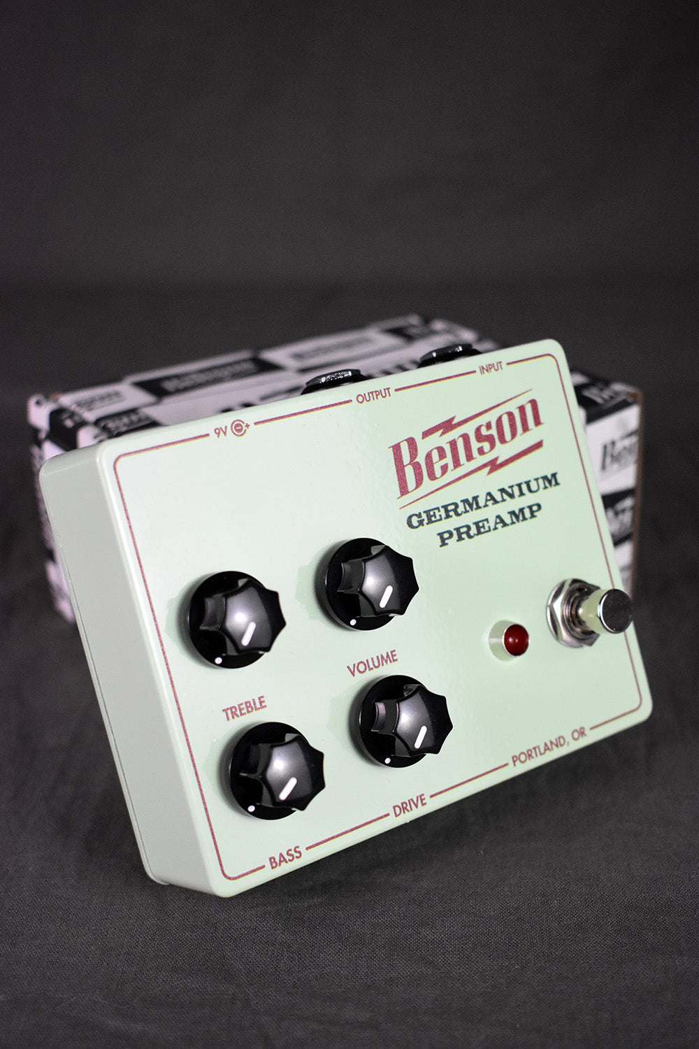 Benson Amps Germanium Preamp – Telluride Music Co