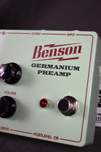 Load image into Gallery viewer, Benson Amps Germanium Preamp