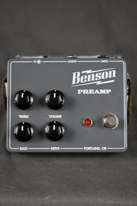 Benson Amps Preamp