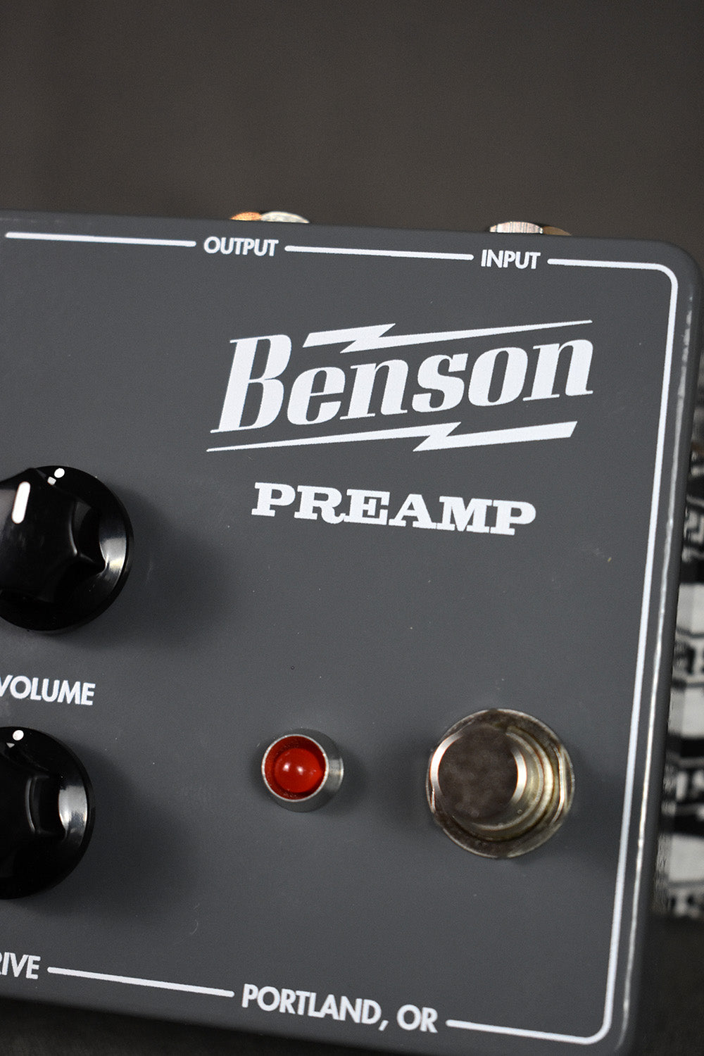 benson amps preamp pedal Benson Amps Preamp – Telluride Music Co