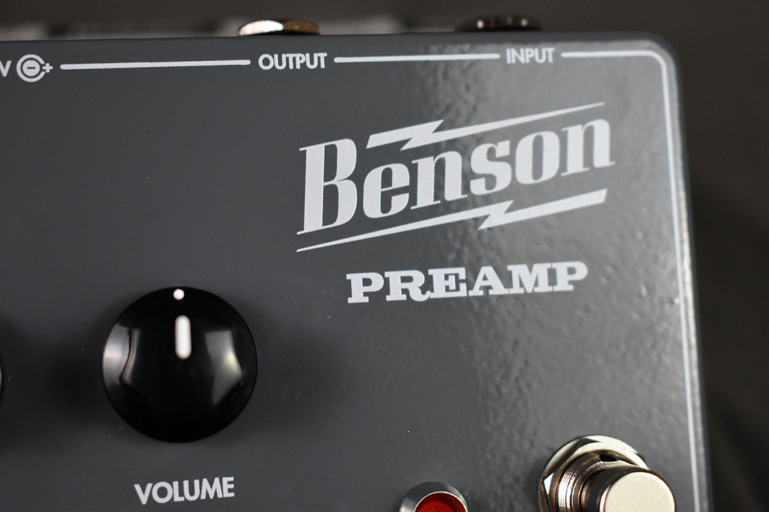 Benson Amps Preamp – Telluride Music Co.