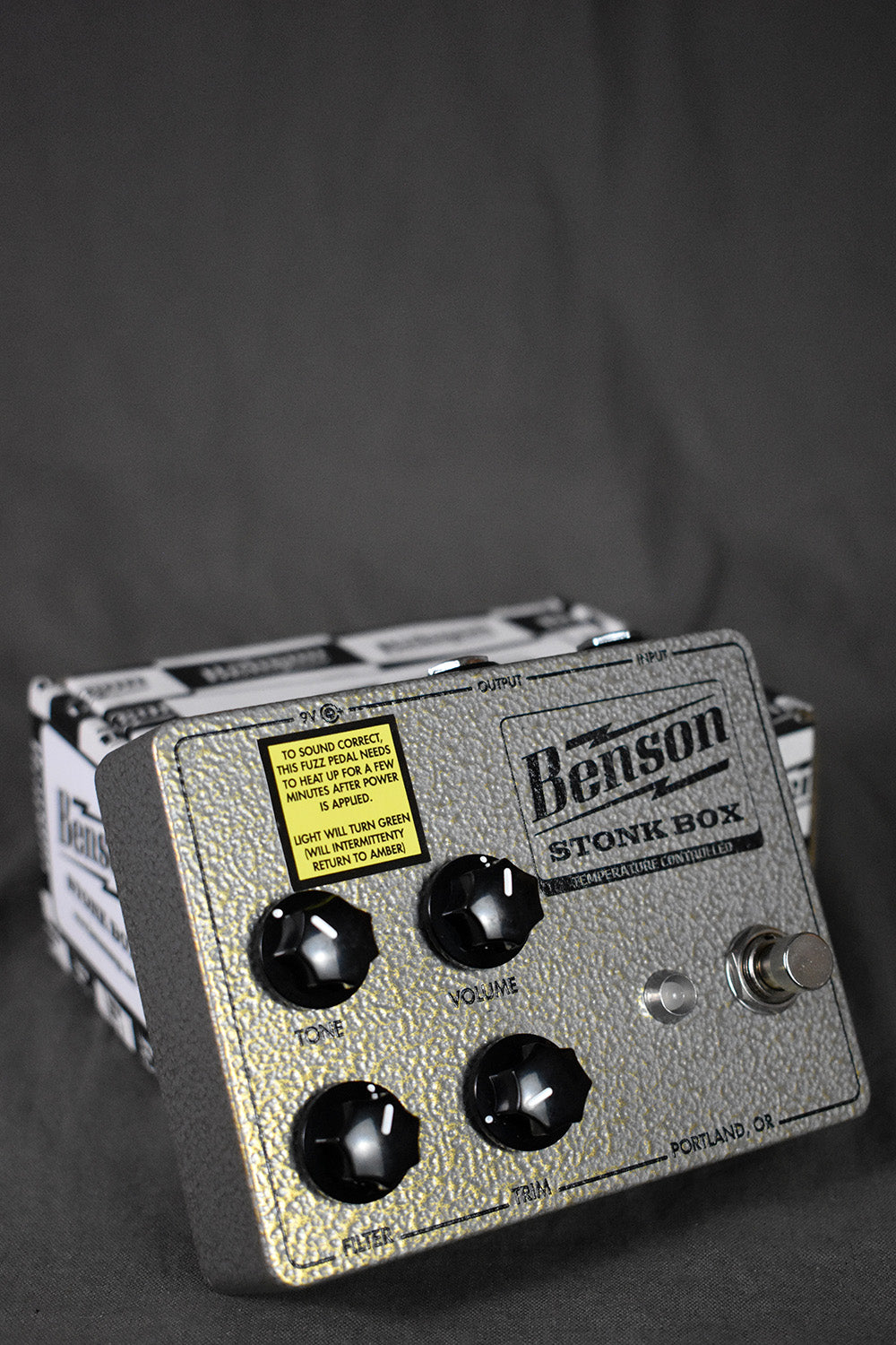 Benson Amps Stonk Box – Telluride Music Co