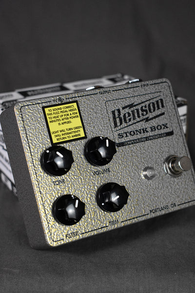 Benson Amps Stonk Box – Telluride Music Co.