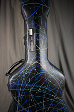 Load image into Gallery viewer, 2022 Calton OM Case Black Splatter