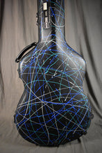 Load image into Gallery viewer, 2022 Calton OM Case Black Splatter