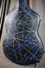 Load image into Gallery viewer, 2022 Calton OM Case Black Splatter