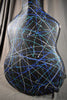 2022 Calton OM Case Black Splatter