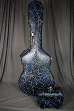 Load image into Gallery viewer, 2022 Calton OM Case Black Splatter