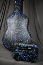 Load image into Gallery viewer, 2022 Calton OM Case Black Splatter