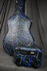 2022 Calton OM Case Black Splatter