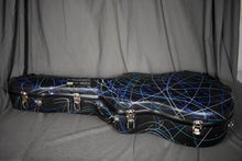 Load image into Gallery viewer, 2022 Calton OM Case Black Splatter
