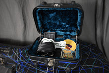Load image into Gallery viewer, 2022 Calton OM Case Black Splatter
