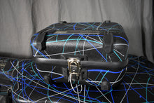 Load image into Gallery viewer, 2022 Calton OM Case Black Splatter
