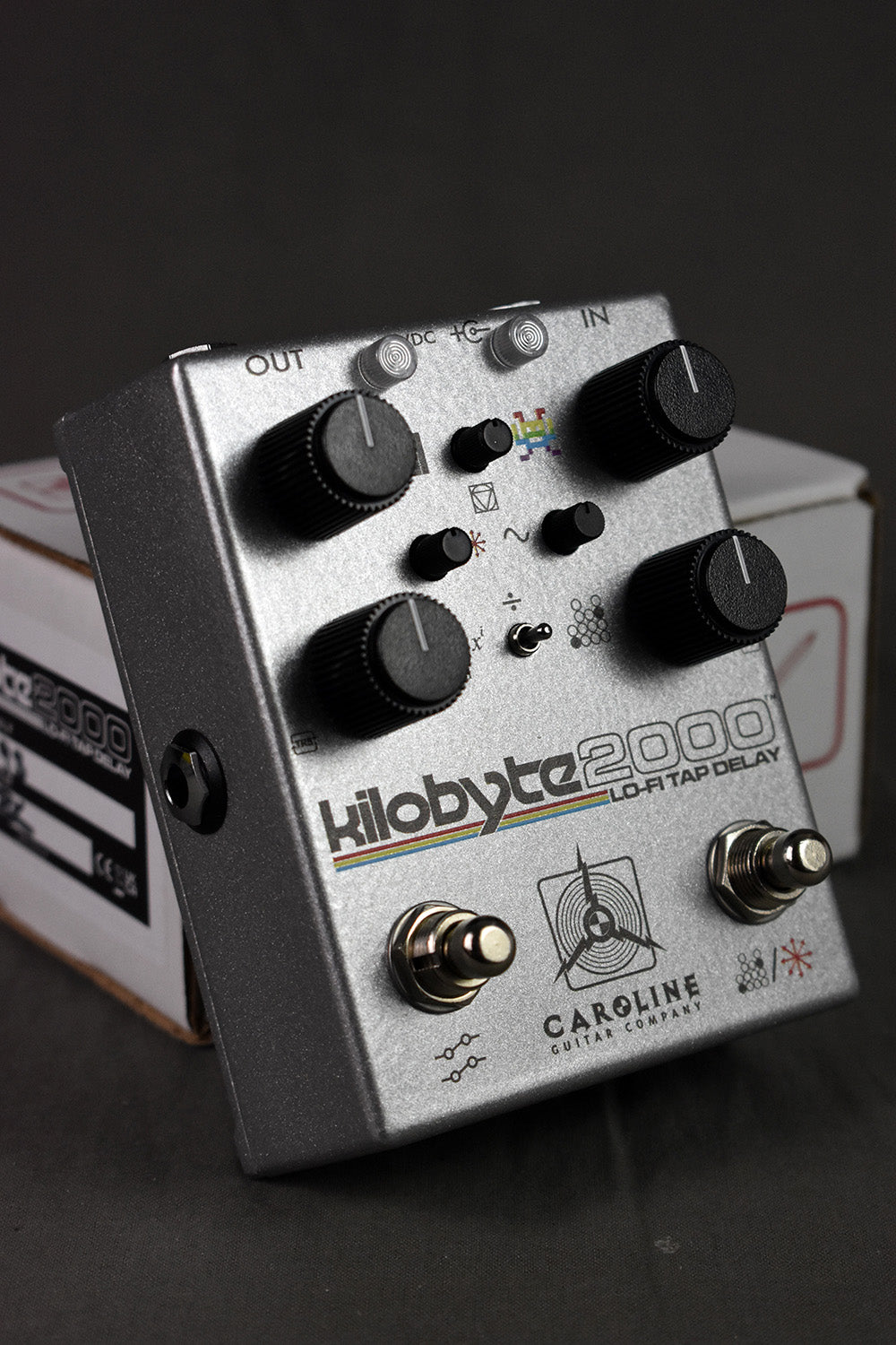 kilobyte pedal Caroline Guitar Company 2000 Lo-Fi Tap Delay – Telluride Music Co Größe:03 (5 bis 6 Jahre) Mountainbike BULLS Fahrräder in 2399 to impersonate analog Category:Taschen_321 g