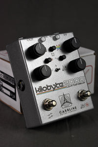 Caroline Guitar Company Kilobyte 2000 Lo-Fi Tap Delay – Telluride Music Co