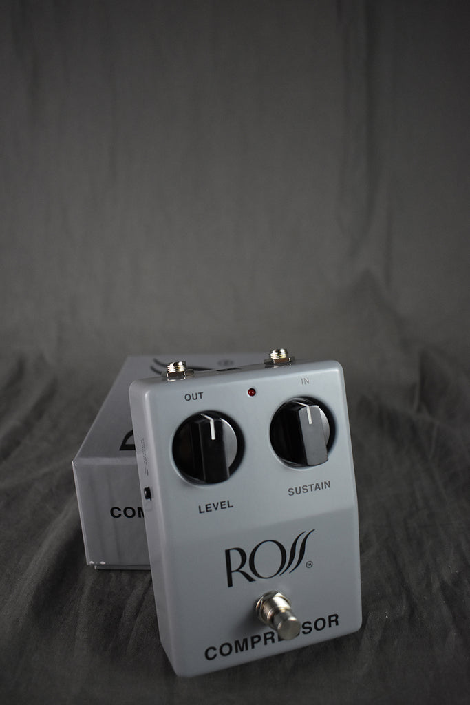 Ross Compressor Comp Ross Compressor – Telluride Music Co.