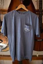 Load image into Gallery viewer, TMC River Rock Blue Pocket Tee