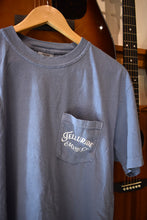 Load image into Gallery viewer, TMC River Rock Blue Pocket Tee