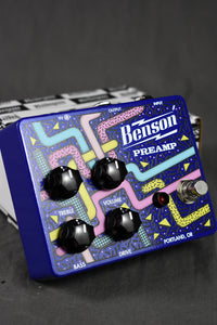 Benson Amps Very Complicated Pattern Preamp