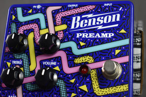 Benson Amps Very Complicated Pattern Preamp