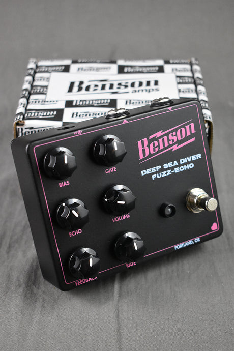 Benson Amps Deep Sea Diver Fuzz-Echo