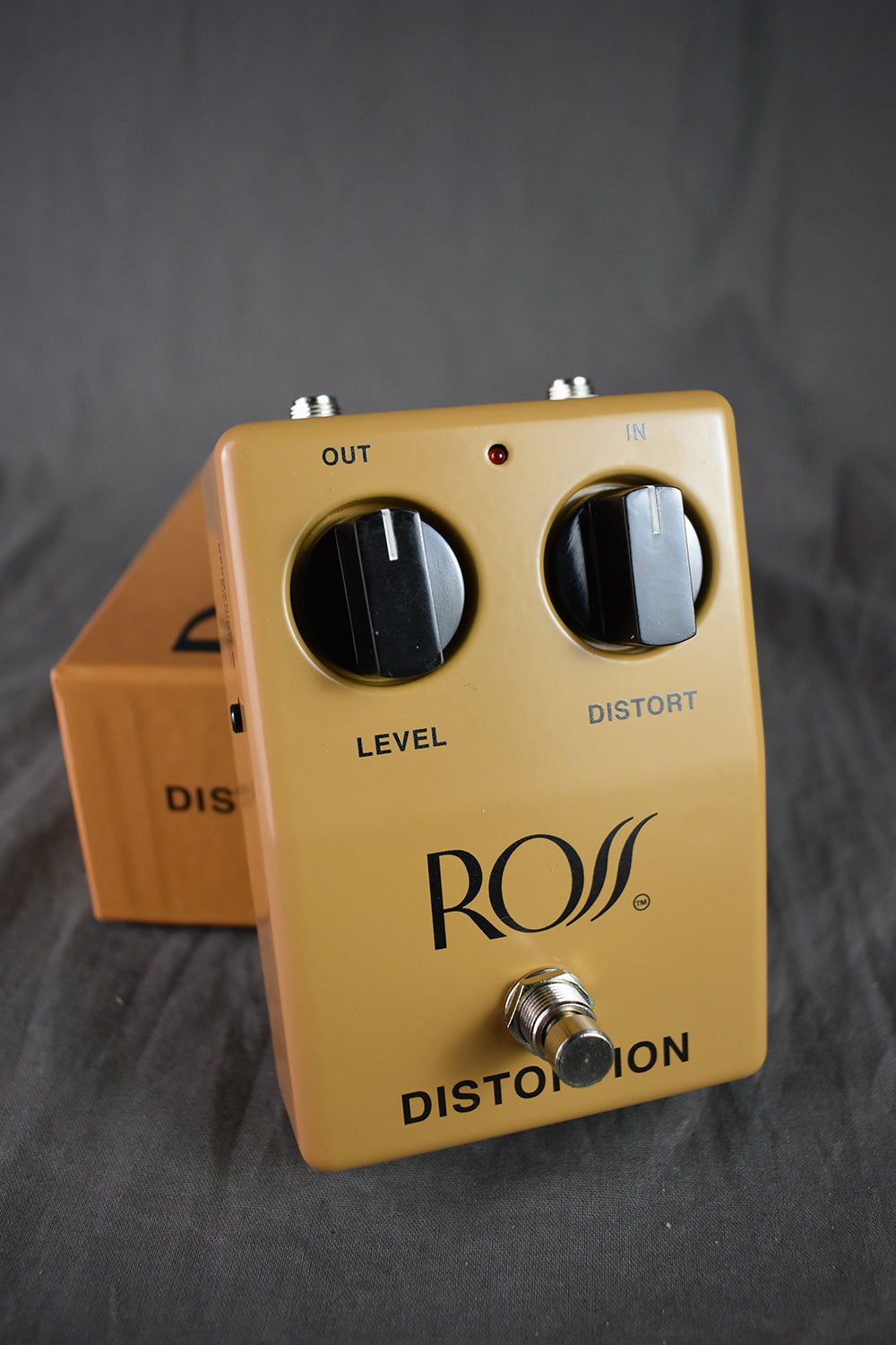 ross pedal Ross Distortion – Telluride Music Co