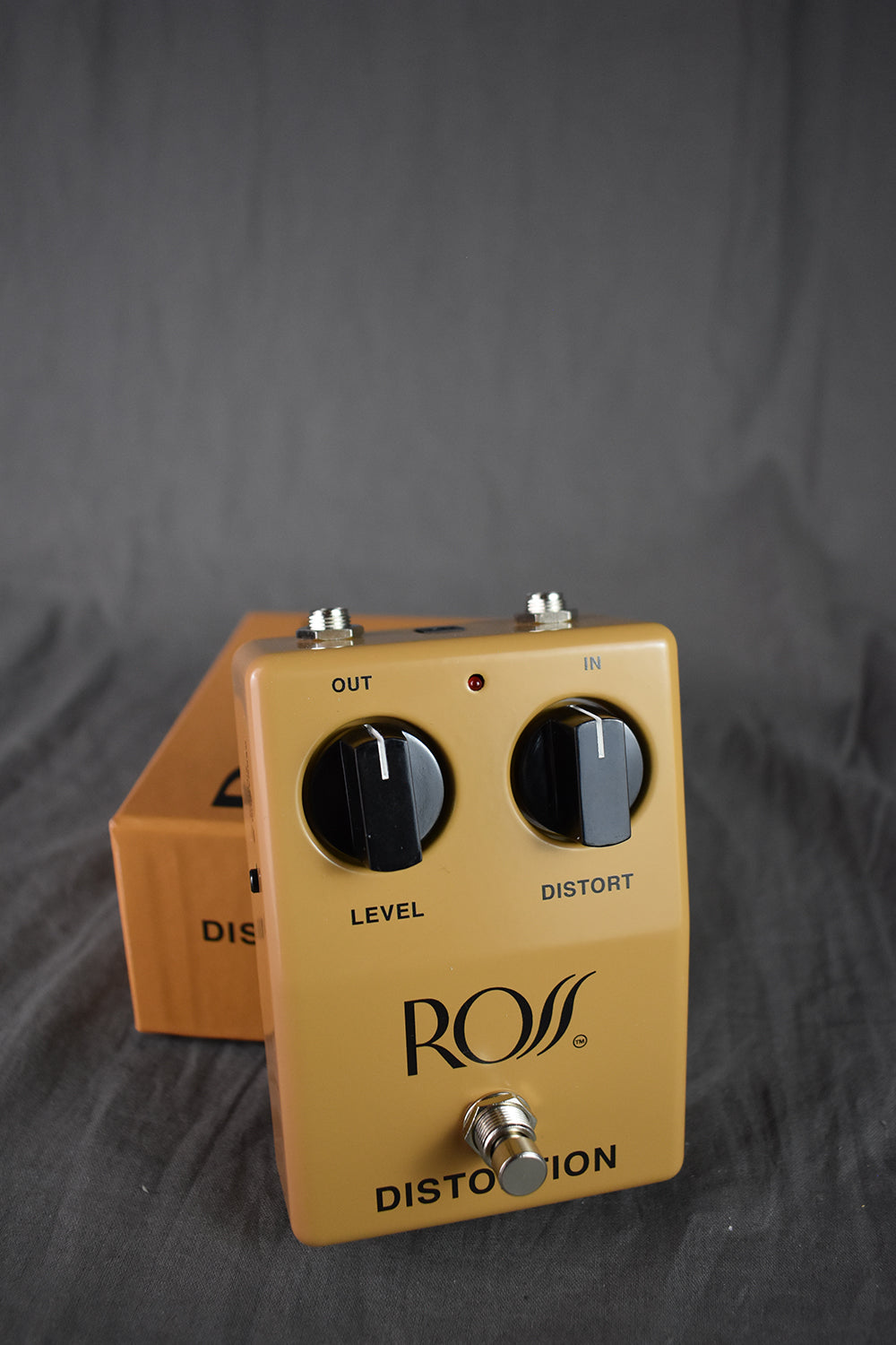 ross distortion pedal Ross Distortion – Telluride Music Co
