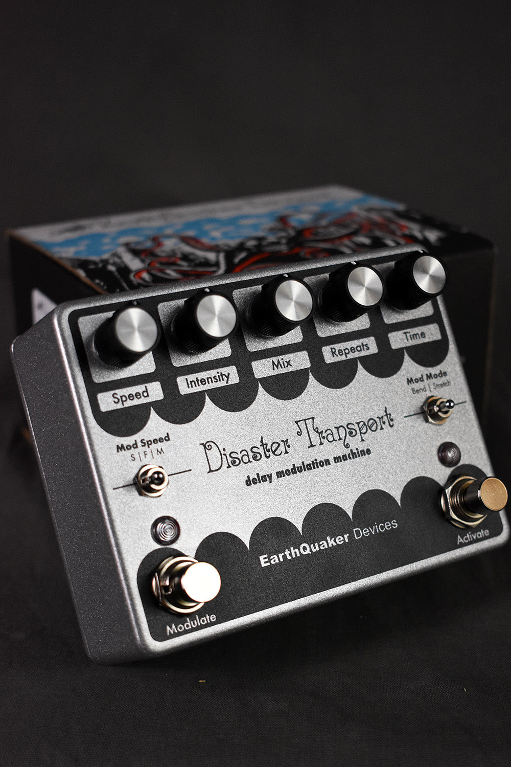 disaster transport pedal EarthQuaker Devices Disaster Transport Legacy Reissue – Telluride Music Co