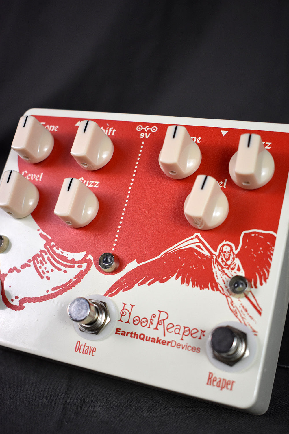 earthquaker devices hoof reaper v2 dual fuzz pedal 2016 EarthQuaker Devices Hoof Reaper – Telluride Music Co