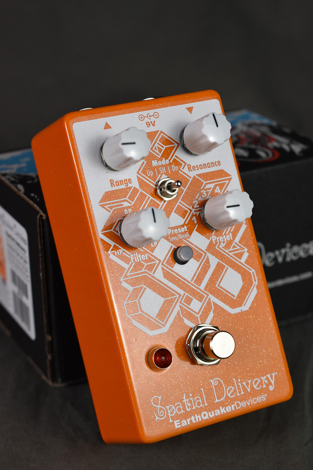 spatial delivery pedal EarthQuaker Devices Spatial Delivery V3 – Telluride Music Co