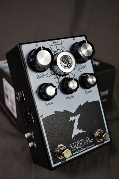 EarthQuaker Devices ZEQD-Pre Tube Preamp V1