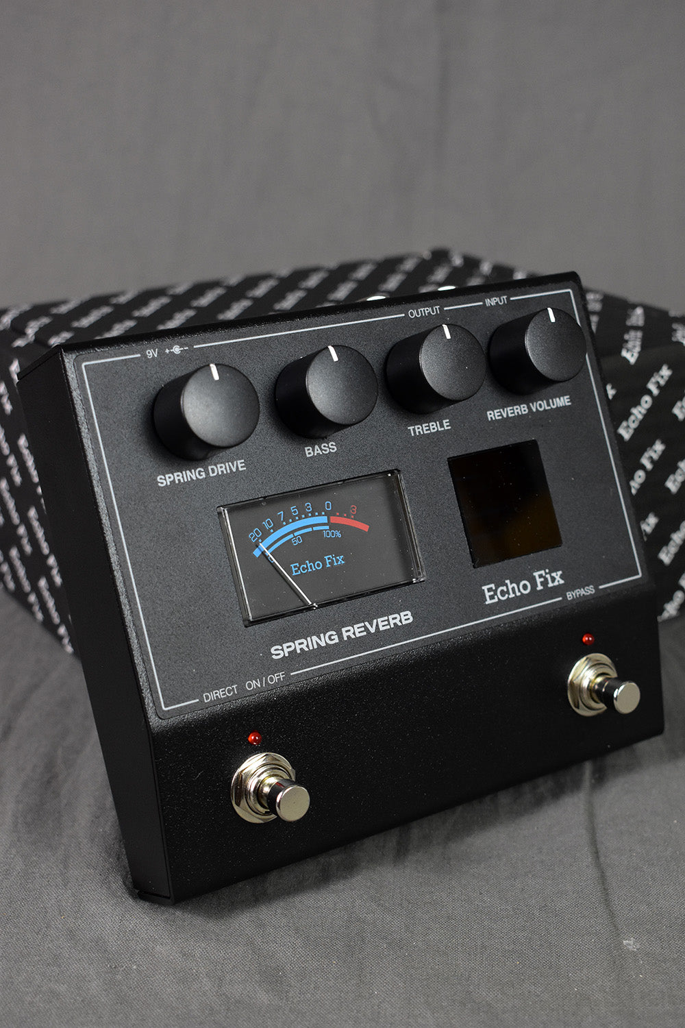 echo fix ef-p2 spring reverb pedal Echo Fix EF-P2 Spring Reverb – Telluride Music Co